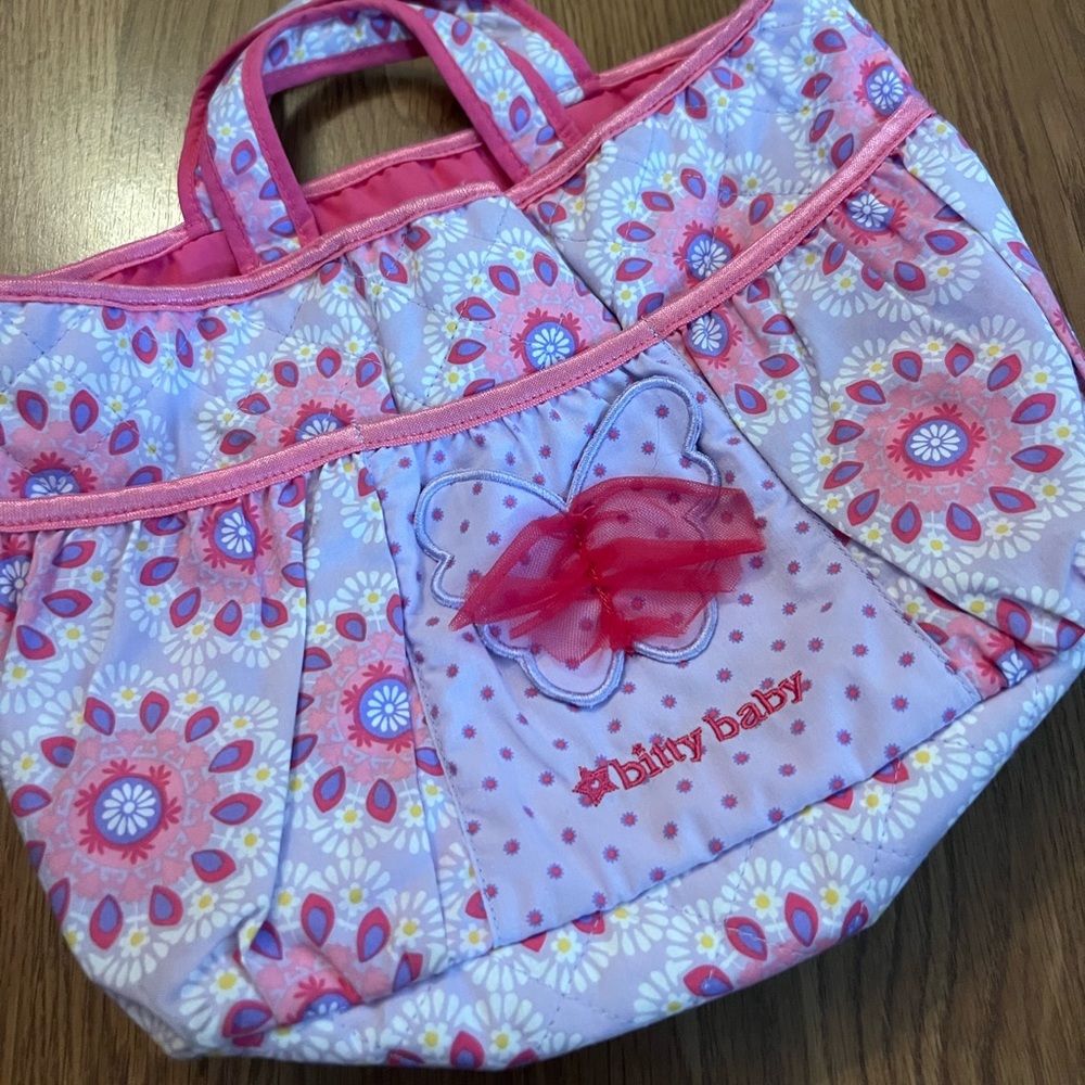 American Girl - Bitty Baby Mommy’s Diaper Bag